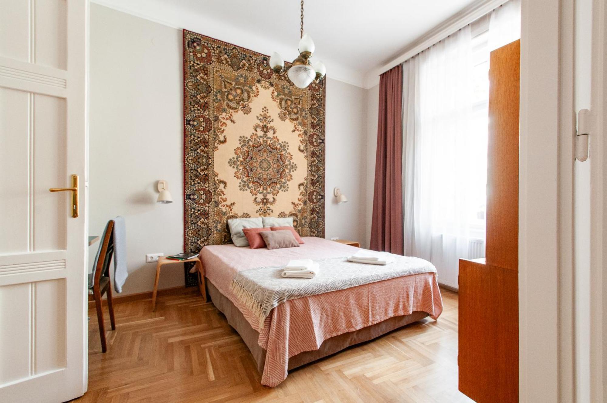 Spacious Family Suite Along River Side, In The Heart Of Buda Budapeşte Dış mekan fotoğraf